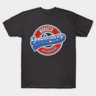 Morocco explorer into adventure T-Shirt